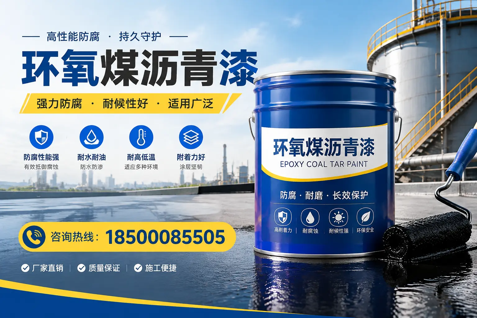 环氧煤沥青漆的储存与运输注意事项,阜新企业须知