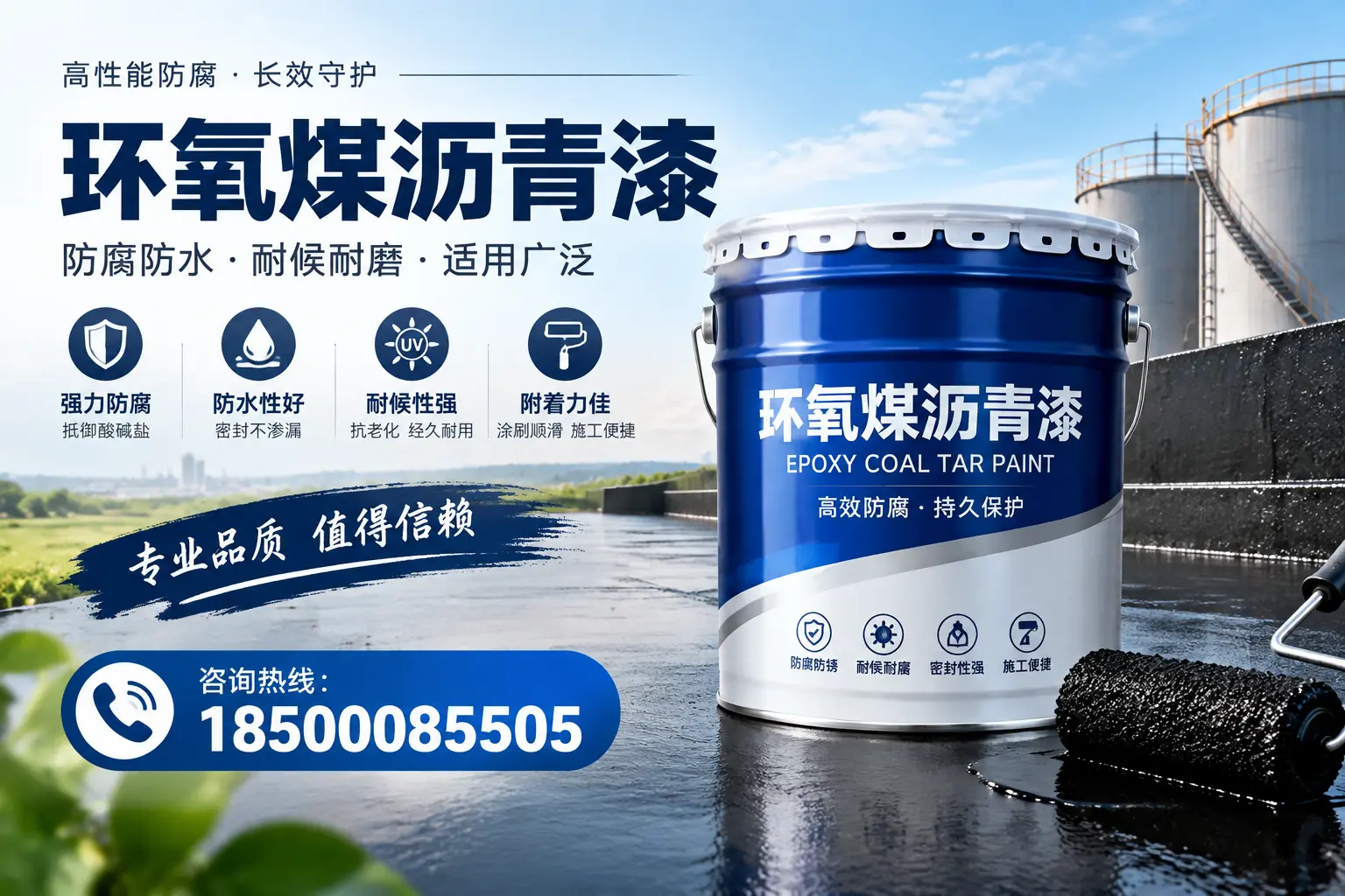 环氧煤沥青漆与油漆的区别,阜新消费者最关心的问题